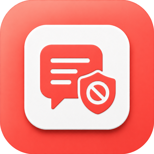 Spam SMS Blocker: Filtr icon