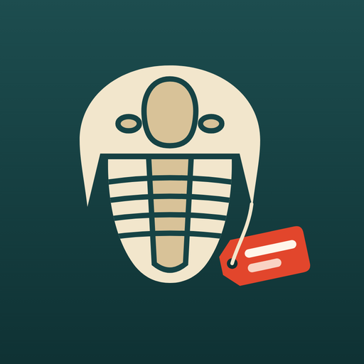 Holotype: Fossil Identifier app icon