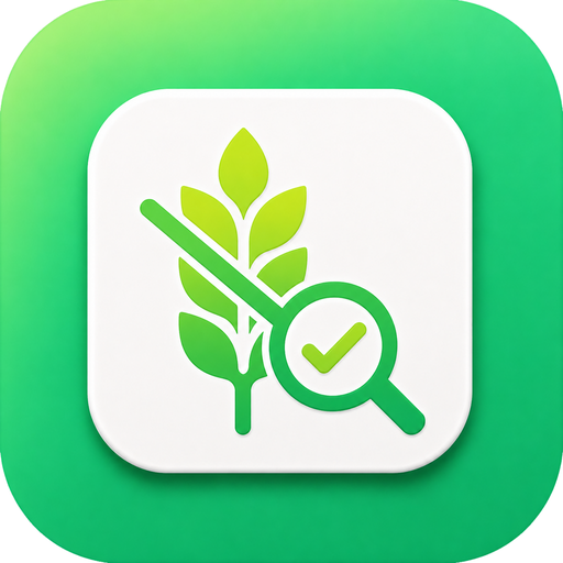 GlutenLens Gluten Content AI app icon