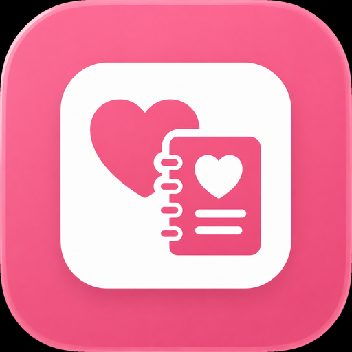 Couple Tracker: LoveLog icon
