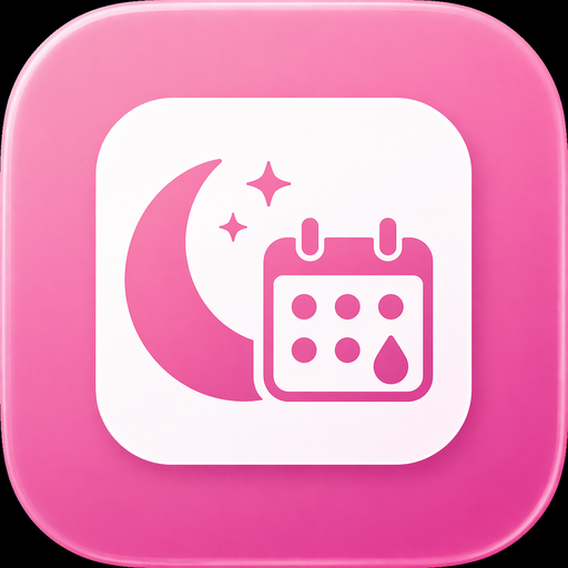 Lunara: Period Tracker icon