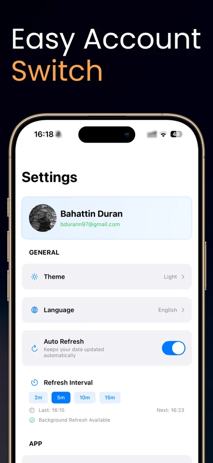 ADWize: AD Revenue Tracker screenshot 3