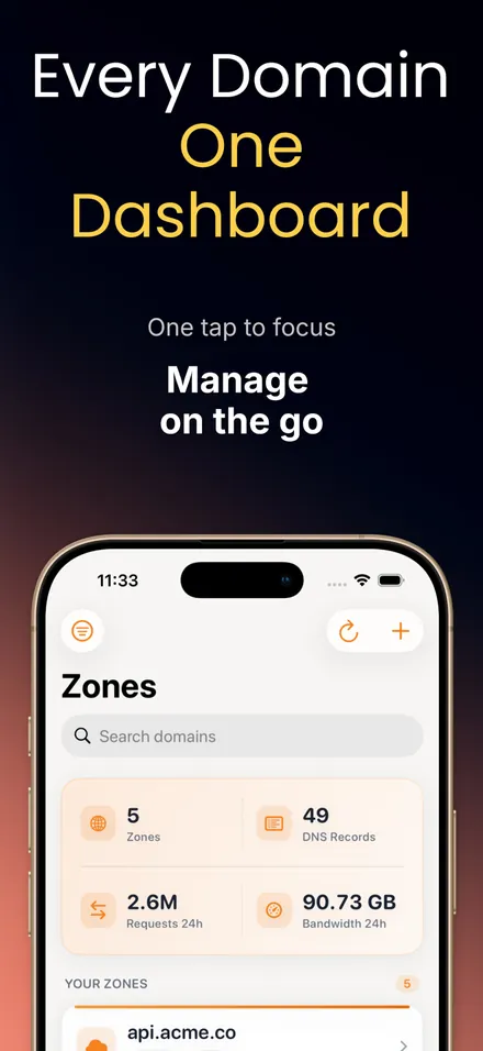 Zone Editor: CloudLog screenshot 1