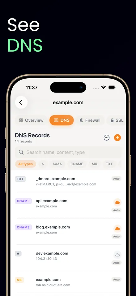 Zone Editor: CloudLog screenshot 5