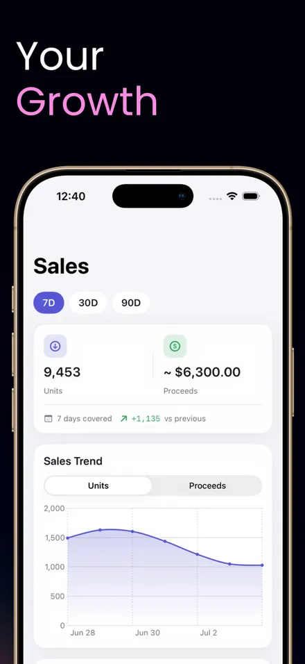 Store Connect: ConnectLog screenshot 3