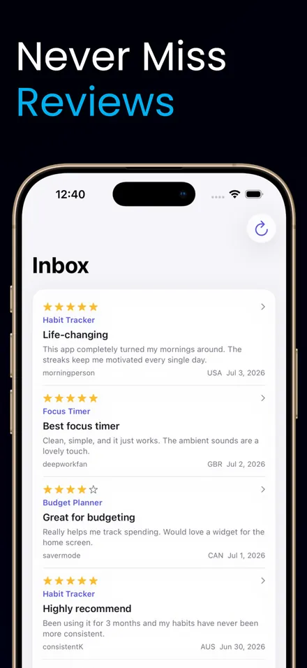 Store Connect: ConnectLog screenshot 4