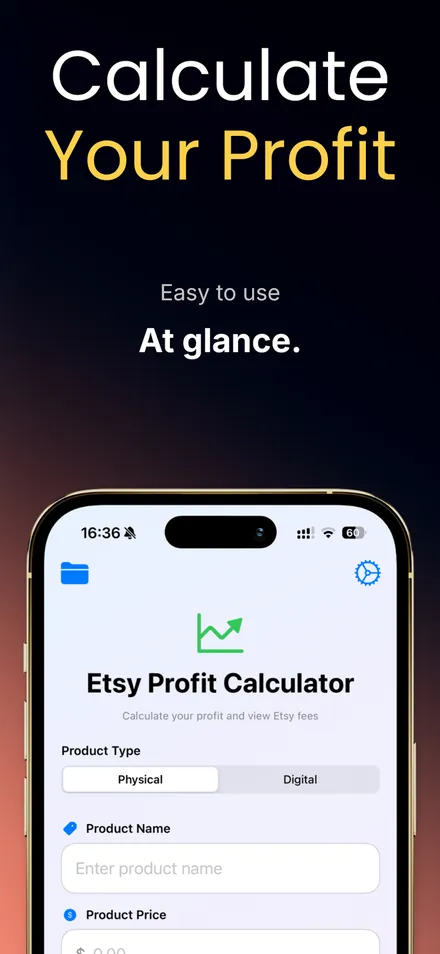 Expy Profit Calculator screenshot 1