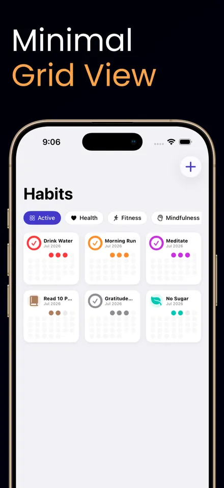 Habit Tracker Kit screenshot 5