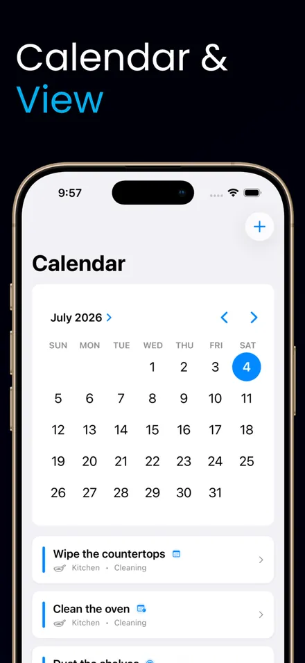 Home Tasks Tracker: HomiLog screenshot 4