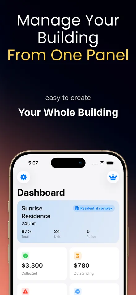 Konap: Building Manager screenshot 1
