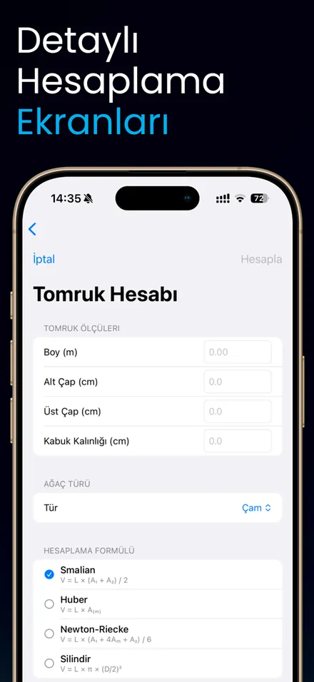 Kubaj: Volume Calculator screenshot 4