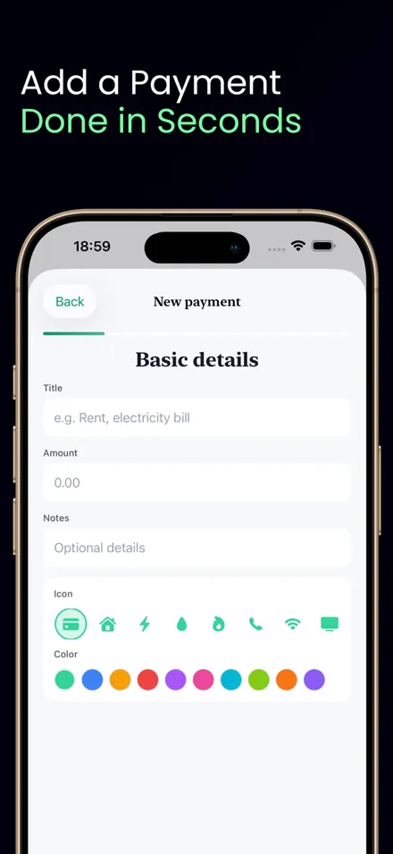 Payment Tracker: PayLog screenshot 6