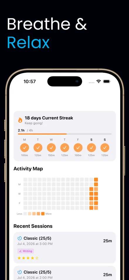 Pomoly Focused Working screenshot 4