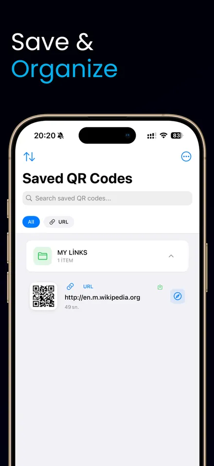 QR & Barcode Tool - All In One screenshot 4