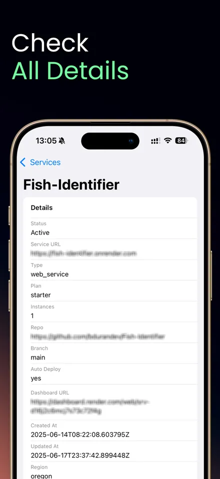 RenDeploy - Deployment Center screenshot 2