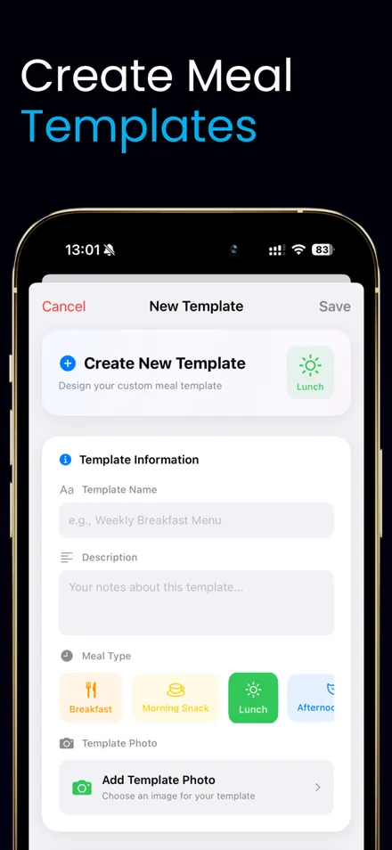 Simplio Meal Reminder screenshot 4