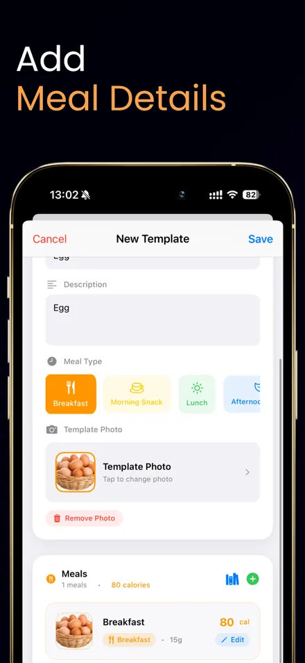 Simplio Meal Reminder screenshot 5