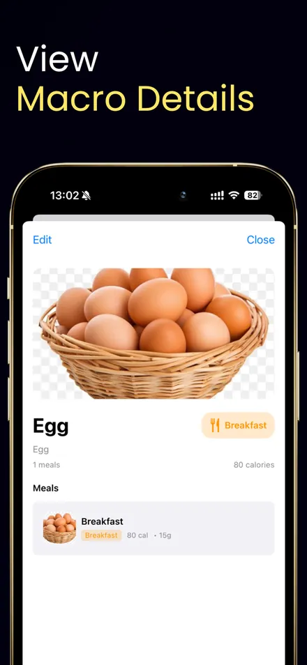 Simplio Meal Reminder screenshot 6