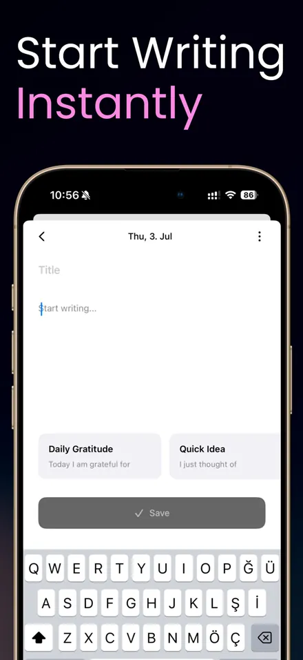 Simplio Notepad - Quick Notes screenshot 3