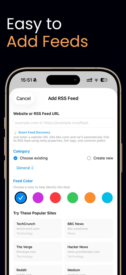 Simplio RSS Reader screenshot 5