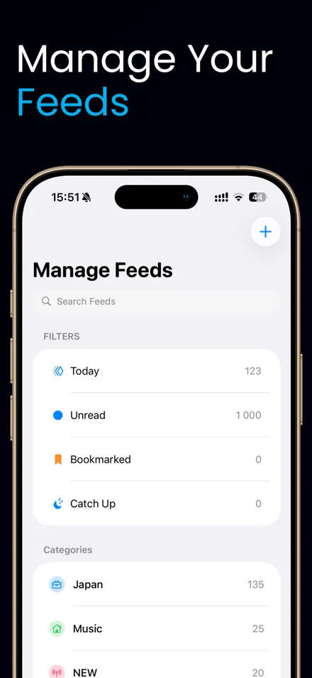 Simplio RSS Reader screenshot 6