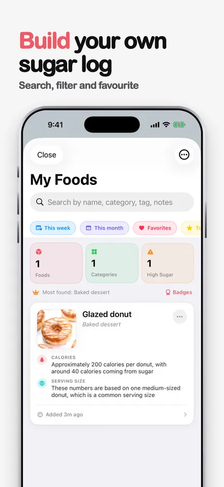 SugarLens Sugar Content AI screenshot 4