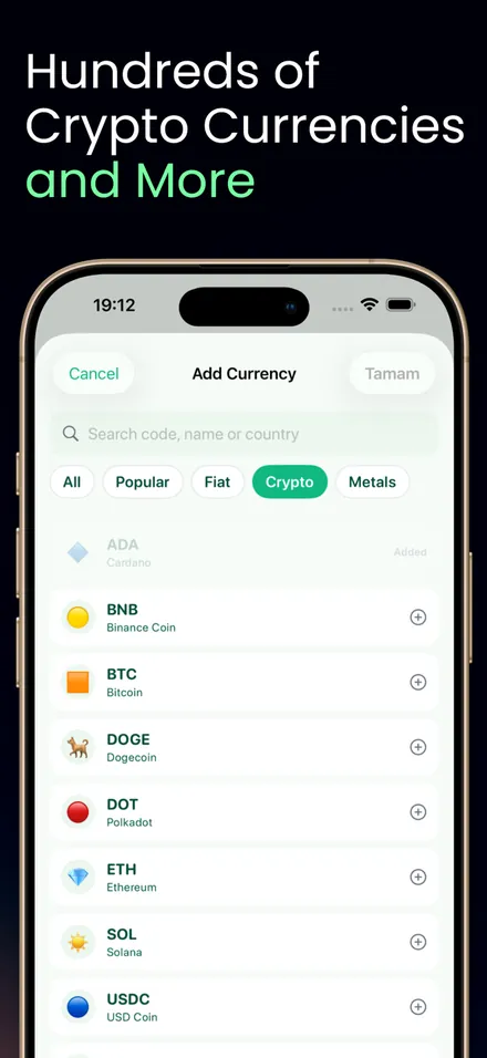 Verte: Exchange Rates screenshot 3