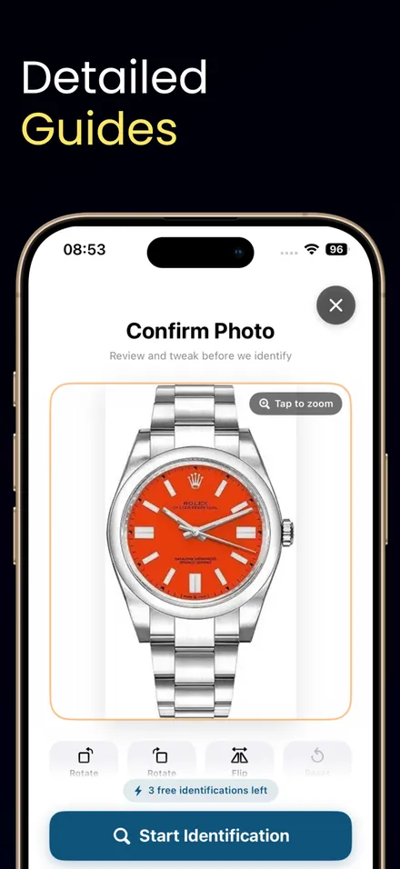 Watch Identifier AI: WatchSnap screenshot 4