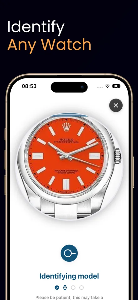 Watch Identifier AI: WatchSnap screenshot 6