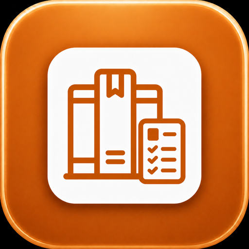 Book Tracker: ShelfLog icon
