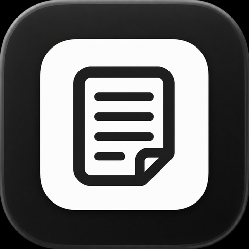 Simplio Notepad - Quick Notes icon