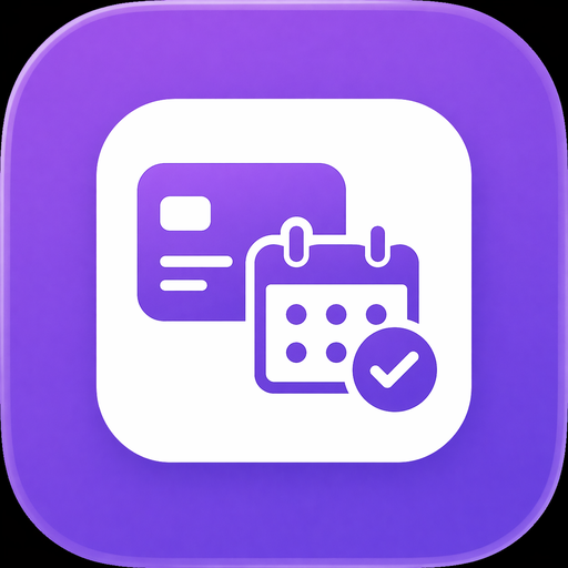 Subly Tracker: Subscriptions icon