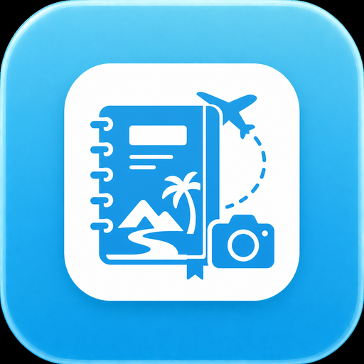 Journal & Memories: TraveLog icon
