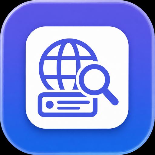 Who Is Domain Checker icon